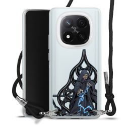 Carry Case Fabric black/silver