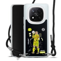 Carry Case Fabric black/silver