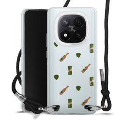 Carry Case Fabric black/silver