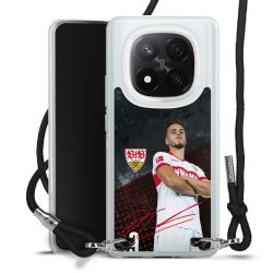 Carry Case Stoff schwarz/silber