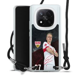 Carry Case Stoff schwarz/silber