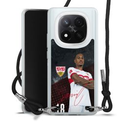 Carry Case Stoff schwarz/silber