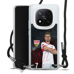 Carry Case Stoff schwarz/silber