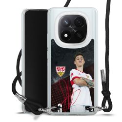 Carry Case Stoff schwarz/silber