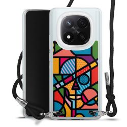 Carry Case Fabric black/silver