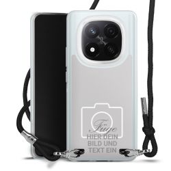 Carry Case Stoff schwarz/silber