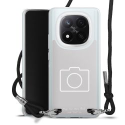 Carry Case Stoff schwarz/silber