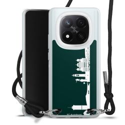 Carry Case Stoff schwarz/silber