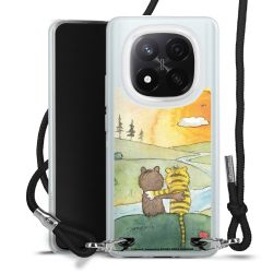 Carry Case Fabric black/silver