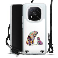 Carry Case Fabric black/silver