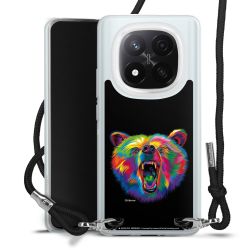 Carry Case Fabric black/silver