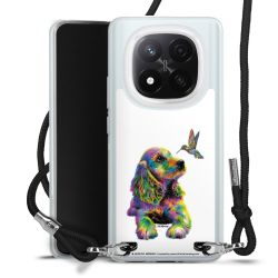 Carry Case Fabric black/silver