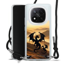 Carry Case Fabric black/silver