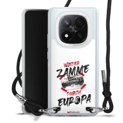 Carry Case Stoff schwarz/silber