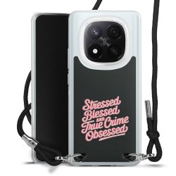 Carry Case Fabric black/silver