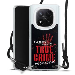 Carry Case Fabric black/silver