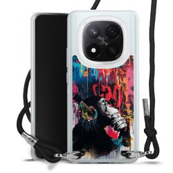 Carry Case Fabric black/silver