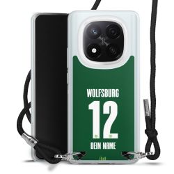 Carry Case Stoff schwarz/silber