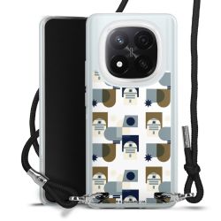 Carry Case Fabric black/silver