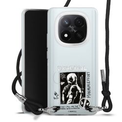 Carry Case Fabric black/silver