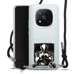 Carry Case Fabric black/silver