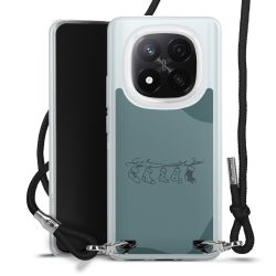 Carry Case Fabric black/silver