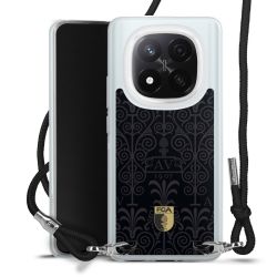 Carry Case Stoff schwarz/silber