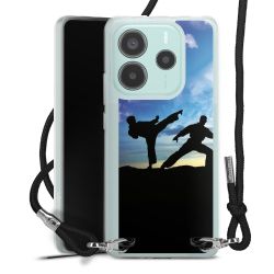 Carry Case Fabric black/silver