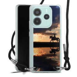 Carry Case Fabric black/silver