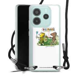 Carry Case Fabric black/silver