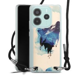 Carry Case Fabric black/silver