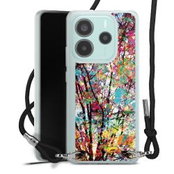 Carry Case Fabric black/silver