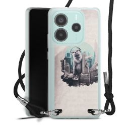 Carry Case Fabric black/silver