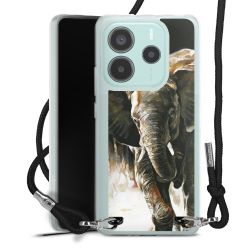 Carry Case Fabric black/silver