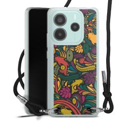 Carry Case Fabric black/silver