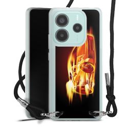 Carry Case Fabric black/silver