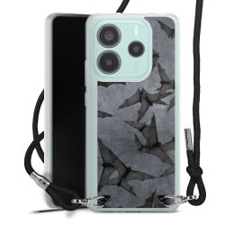 Carry Case Fabric black/silver