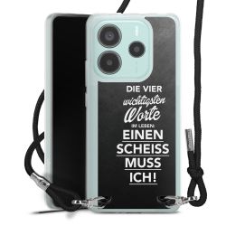 Carry Case Stoff schwarz/silber