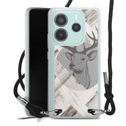 Carry Case Fabric black/silver