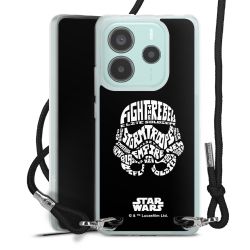 Carry Case Fabric black/silver