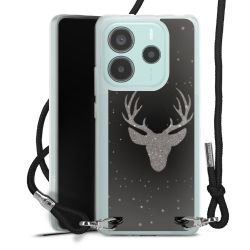 Carry Case Fabric black/silver