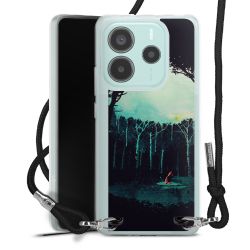 Carry Case Fabric black/silver