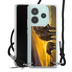 Carry Case Fabric black/silver