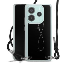 Carry Case Fabric black/silver