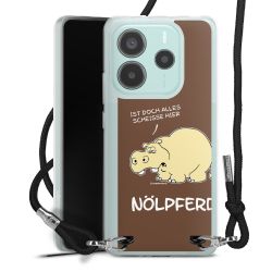 Carry Case Stoff schwarz/silber