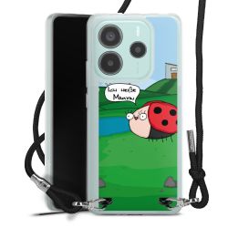 Carry Case Stoff schwarz/silber