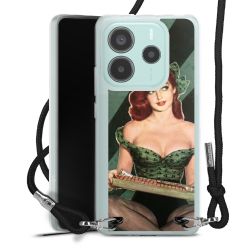 Carry Case Fabric black/silver