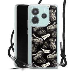 Carry Case Fabric black/silver