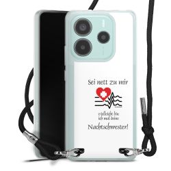 Carry Case Stoff schwarz/silber