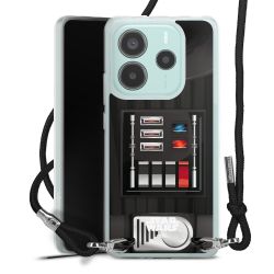 Carry Case Fabric black/silver